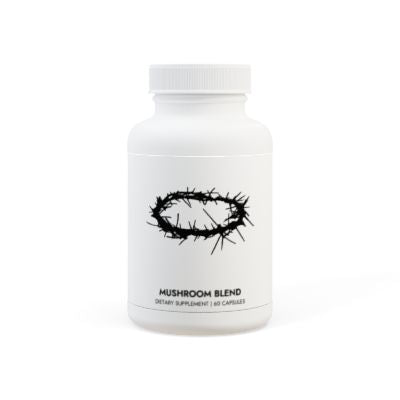 Mushroom Blend Supplement (60 Capsules)